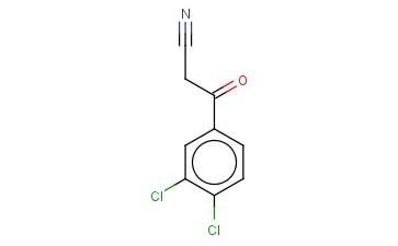 3,4-二氯苯<span class='lighter'>甲</span><span class='lighter'>酰</span><span class='lighter'>乙</span><span class='lighter'>腈</span>