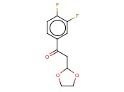 1-(3,4-DIFLUORO-PHENYL)-2-(1,3-DIOXOLAN-2-YL)-ETHANONE
