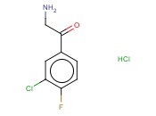 2-AMINO-3'-CHLORO-4'-FLUOROACETOPHENONE HYDROCHLORIDE