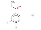 2-AMINO-4'-CHLORO-3'-FLUOROACETOPHENONE HYDROCHLORIDE