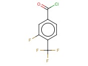 3-<span class='lighter'>氟</span>-4-(<span class='lighter'>三</span><span class='lighter'>氟</span><span class='lighter'>甲基</span>)<span class='lighter'>苯</span><span class='lighter'>甲</span><span class='lighter'>酰</span><span class='lighter'>氯</span>