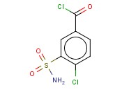 4-chloro-3-sulfamoylbenzoyl chloride