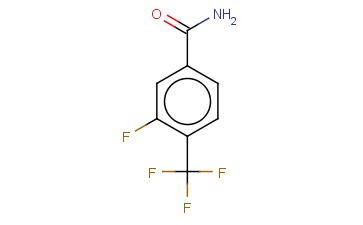 3-<span class='lighter'>氟</span>-4-<span class='lighter'>三</span><span class='lighter'>氟</span><span class='lighter'>甲基</span>苯甲酰胺