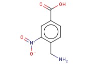 4-AMINOMETHYL-3-NITROBENZOIC ACID