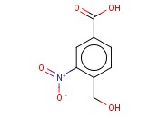 4-羟<span class='lighter'>甲基</span>-3-<span class='lighter'>硝基苯甲酸</span>