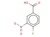 4-氟-3-<span class='lighter'>硝基苯甲酸</span>