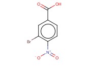 3-<span class='lighter'>溴</span>-4-硝基<span class='lighter'>苯甲酸</span>