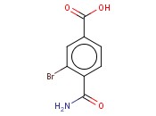 3-BROMO-4-CARBAMOYLBENZOIC ACID