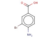 4-氨基-3-<span class='lighter'>溴</span><span class='lighter'>苯甲酸</span>