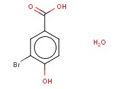 3-<span class='lighter'>溴</span>-4-羟基<span class='lighter'>苯甲酸</span>水合物