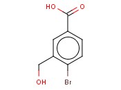 4-BROMO-3-(HYDROXYMETHYL)BENZOIC ACID