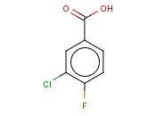 3-氯-4-<span class='lighter'>氟</span><span class='lighter'>苯甲酸</span>