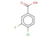 4-CHLORO-3-<span class='lighter'>FLUOROBENZOIC</span> ACID