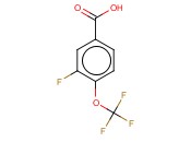 3-<span class='lighter'>氟</span>-4-(三<span class='lighter'>氟</span>甲氧基)<span class='lighter'>苯甲酸</span>