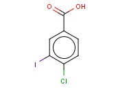 4-CHLORO-3-<span class='lighter'>IODOBENZOIC</span> ACID