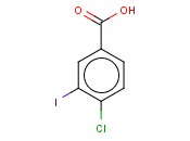 4-<span class='lighter'>Chloro</span>-3-iodobenzoic acid