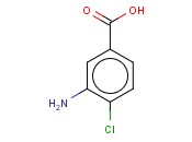 3-<span class='lighter'>氨基</span>-4-氯苯<span class='lighter'>甲酸</span>