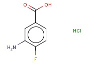 3-<span class='lighter'>氨基</span>-4-<span class='lighter'>氟</span><span class='lighter'>苯甲酸</span>盐酸盐