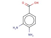 3,4-二<span class='lighter'>氨基苯甲酸</span>