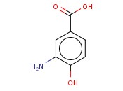 3-AMINO-4-<span class='lighter'>HYDROXYBENZOIC</span> ACID HYDROCHLORIDE