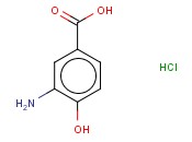 4-羟基-3-<span class='lighter'>氨基苯甲酸</span>盐酸盐