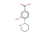 4-((2S)(2-PIPERIDYL))-<span class='lighter'>3-HYDROXYBENZOIC</span> ACID