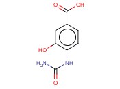 4-(CARBAMOYLAMINO)-<span class='lighter'>3-HYDROXYBENZOIC</span> ACID