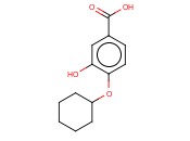 4-(CYCLOHEXYLOXY)-<span class='lighter'>3-HYDROXYBENZOIC</span> ACID