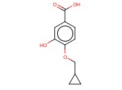 4-(CYCLOPROPYLMETHOXY)-<span class='lighter'>3-HYDROXYBENZOIC</span> ACID
