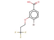 BENZOIC ACID, 4-BROMO-3-(3,3,3-TRIFLUOROPROPOXY)-