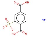 2-磺酸<span class='lighter'>基</span>对<span class='lighter'>苯</span>二酸单钠