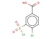 4-<span class='lighter'>氯</span>-3-<span class='lighter'>氯</span>磺酰<span class='lighter'>基</span>苯甲酸