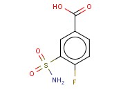 4-<span class='lighter'>氟</span>-3-磺酰<span class='lighter'>苯甲酸</span>