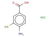4-<span class='lighter'>氨基</span>-3-巯基<span class='lighter'>苯甲酸</span>