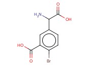 5-(AMINOCARBOXYMETHYL)-<span class='lighter'>2-BROMOBENZOIC</span> ACID