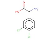 2-<span class='lighter'>AMINO</span>-2-(3,4-DICHLOROPHENYL)<span class='lighter'>ACETIC</span> ACID