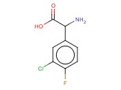 3-CHLORO-4-FLUORO-DL-<span class='lighter'>PHENYLGLYCINE</span>