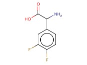 3,4-DIFLUORO-DL-<span class='lighter'>PHENYLGLYCINE</span>