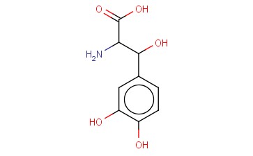 BETA-D,L-(3,4-DIHYDROXYPHENYL)-SERINE