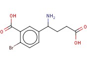 5-(1-AMINO-3-CARBOXYPROPYL)-<span class='lighter'>2-BROMOBENZOIC</span> ACID