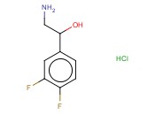 2-AMINO-1-(3,4-DIFLUORO-PHENYL)-ETHANOL HYDROCHLORIDE