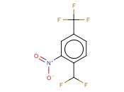 4-(DIFLUOROMETHYL)-<span class='lighter'>3-NITROBENZOTRIFLUORIDE</span>