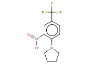 N-[2-硝基-4-(三氟<span class='lighter'>甲基</span>)苯基]<span class='lighter'>吡咯烷</span>