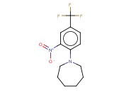 4-AZEPAN-1-YL-3-<span class='lighter'>NITROBENZOTRIFLUORIDE</span>