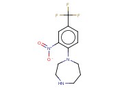 1-[2-<span class='lighter'>Nitro</span>-4-(<span class='lighter'>trifluoromethyl</span>)phenyl]homopiperazine