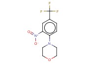 4-(4-MORPHOLINO)-<span class='lighter'>3-NITROBENZOTRIFLUORIDE</span>