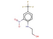 4-(2-HYDROXYETHYLAMINO)-<span class='lighter'>3-NITROBENZOTRIFLUORIDE</span>
