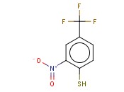 2-<span class='lighter'>Nitro</span>-4-(<span class='lighter'>trifluoromethyl</span>)benzenethiol