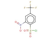 2-硝基-4-(<span class='lighter'>三</span><span class='lighter'>氟</span><span class='lighter'>甲基</span>)<span class='lighter'>苯</span>磺<span class='lighter'>酰</span><span class='lighter'>氯</span>