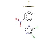 4,5-<span class='lighter'>DICHLORO</span>-1-(2-NITRO-4-(TRIFLUOROMETHYL)PHENYL)IMIDAZOLE